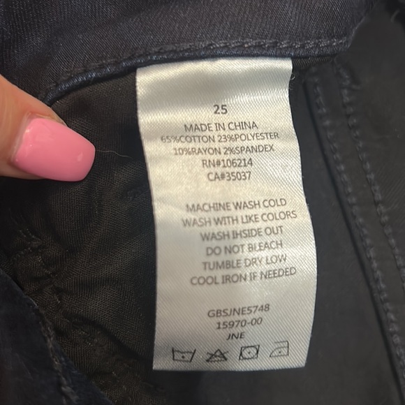 Joe’s Super soft stretchy Jeans. Size 25. - Picture 3 of 5